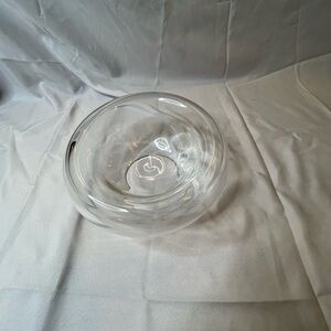 Blown Glass Holmegaard Provence bowl